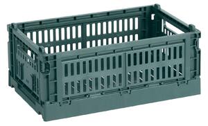 Úložný box Colour Crate, Small, Dark Green – HAY