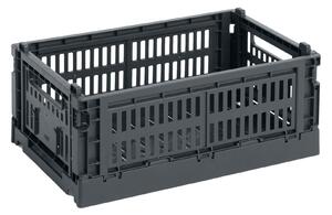 Úložný box Colour Crate, Small, Charcoal – HAY