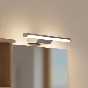 EGLO connect Smart LED zrkadlo svetlo Regello-Z, sivá, Biela / opálová, Kúpeľňa, Hliník, Moderný, Nástenné svietidlo