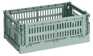 Úložný box Colour Crate, Small, Sage Green – HAY
