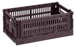 Úložný box Colour Crate, Small, Bordeaux – HAY