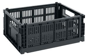 Úložný box Colour Crate, Medium, Charcoal – HAY