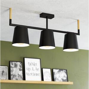 Eglo 43611 - Luster na tyči LACEY 3xE27/40W/230V