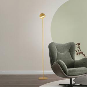 Schöner Wohnen LED stojacia lampa na batériu Bellis, Kvetinové kúzlo IP54, Žltá / oranžová, Obývacia izba / jedáleň, kov, Škandinávsky, Stojaca lampa