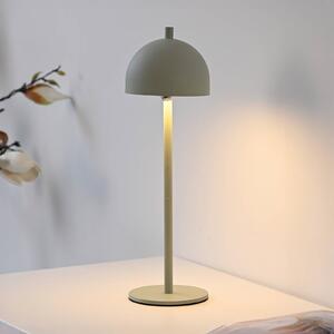 Schöner Wohnen stolová LED lampa na batérie Bellies, jarné prebudenie, Zelená, Obývacia izba / jedáleň, kov, Škandinávsky, Stojacie svietidlo