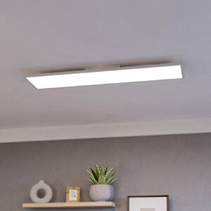 EGLO connect Smart stropné LED svetlo Moradillo-Z, biele, 29 cm, Biela / opálová, Obývacia izba / jedáleň, kov, Moderný, Stropné svetlo