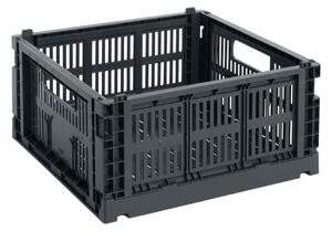 Úložný box Colour Crate, Medium Square, Charcoal – HAY