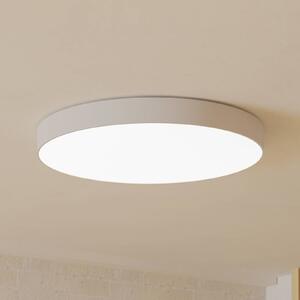EGLO connect Smart stropné LED svetlo Gallizzi-Z, biele, Ø69cm, Biela / opálová, Obývacia izba / jedáleň, Plast, Moderný, Závesné svietidlo