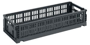 Úložný box Colour Crate, Mini Oblong, Charcoal – HAY