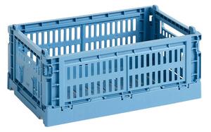 Úložný box Colour Crate, Small, Sky Blue – HAY