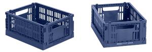 Úložné boxy Colour Crate, Mini, 2 kusy, Dark Blue – HAY