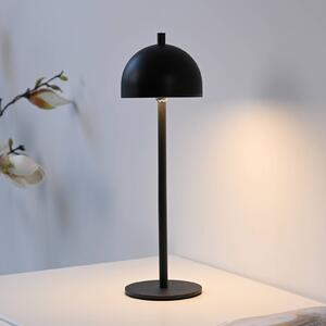 Schöner Wohnen stolová LED lampa Bellies, čierna, IP54, Čierna, Obývacia izba / jedáleň, kov, Škandinávsky, Stojacie svietidlo