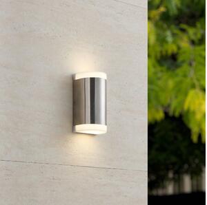 Eglo 75543 - LED Vonkajšie nástenné svietidlo CARPINERA 2xGU10/4,6W/230V IP44