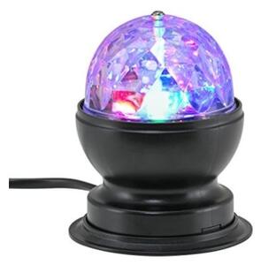 Briloner 7347-015 - LED stolná disko guľa DISCO LIGHT 1xE27/3W/230V