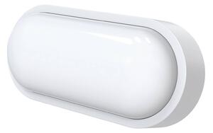 MEGATRON LED vonkajšie nástenné svietidlo Zella Neo XL, biele, IP54, Biela / opálová, Chodba, Plast