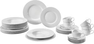 KOMBINOVANÝ SERVIS Basic White 30-dielne Villeroy & Boch - Jedálenské sety