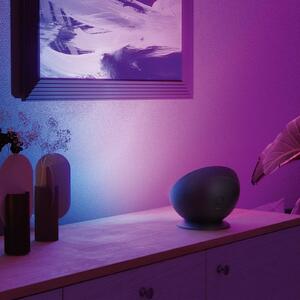 Hama Smart stolová LED lampa, čierna, WiFi, RGBW, stmievateľné, Čierna, Obývacia izba / jedáleň, Plast, Moderný