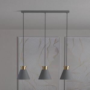 Eglo 43839 - Luster na lanku TWICKEN 3xE27/40W/230V