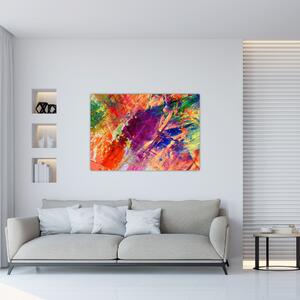 Farebný abstraktný obraz (Obraz 60x40cm)