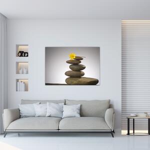 Relaxačné obraz - kamene (Obraz 60x40cm)