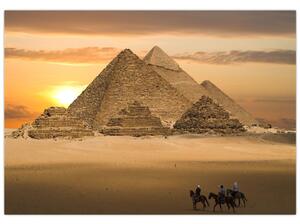Obraz pyramíd (Obraz 60x40cm)