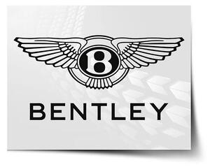 Sablio Plagát Bentley na bielej - 60x40 cm