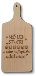 Sablio Doštička na krájanie Keď Boh stvoril bratov