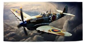 Sablio Uterák Stíhačka Spitfire - 30x50 cm