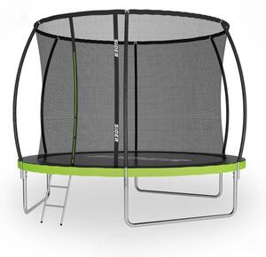 Záhradná trampolína pre deti so sieťou a rebríkom SIDER 8FT - Ø 252 cm