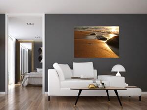 Obraz piesočné pláže (Obraz 60x40cm)