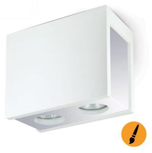 Stropné bodové svietidlo PURO CHROME 2xGU10/25W/230V