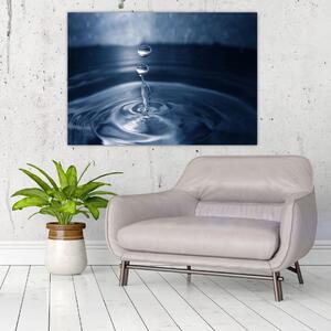 Obraz kvapky vody (Obraz 60x40cm)