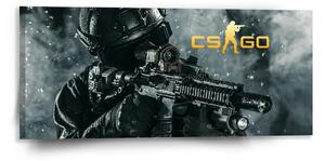 Sablio Obraz CS:GO Vojak 1 - 110x50 cm