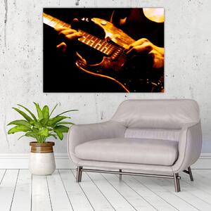 Obraz elektrické gitary (Obraz 60x40cm)