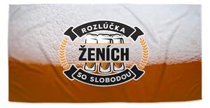 Sablio Uterák Rozlúčka so slobodou ženícha - 30x50 cm