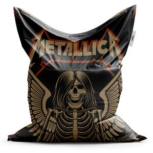 Sablio Sedací vak METALLICA Padlý anděl - 150x100 cm