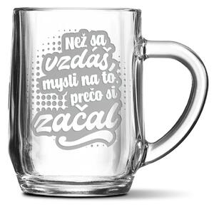 Sablio Polliter Než sa vzdáš, mysli na to, prečo si začal 0,5 l