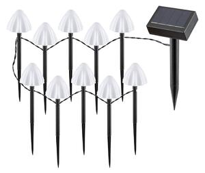 Rabalux 77007 - LED Solárne svietidlo SKADAR 10xLED/0,2W/1,2V IP44