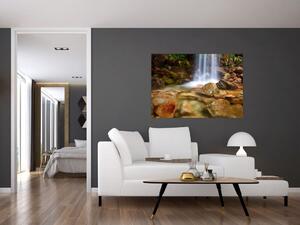 Obraz vodopádu (Obraz 60x40cm)