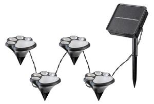 Rabalux 77001 - LED solárne svietidlo WIGRY 4xLED/0,06W/1,2V IP44