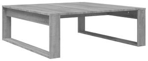 Konferenčný stolík sivý sonoma 100x100x35cm spracované drevo