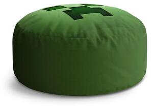 Sablio Taburet Green Blocks: 38x48 cm