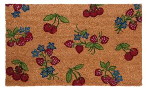 Kokosová rohožka Strawberries And Čerešne - 75 * 45 * 1 cm