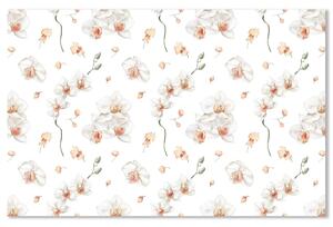 Sablio Prestieranie Biela orchidea: 40x30cm