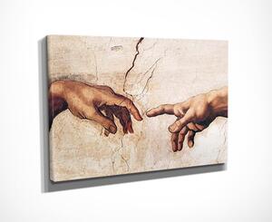 Nástenná reprodukcia na plátne Michelangelo, 40 × 30 cm