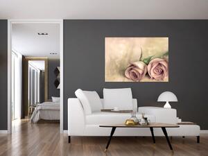 Obraz na stenu - ruže (Obraz 60x40cm)