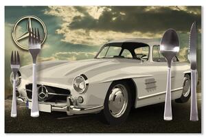 Sablio Prestieranie Mercedes-Benz 300 SL Na ceste: 40x30cm