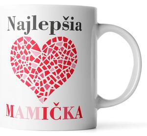Sablio Hrnček Najlepšia mamička - 330 ml - standard