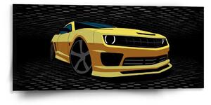 Sablio Obraz Chevrolet Camaro Bodky - 110x50 cm