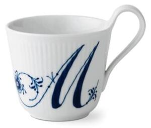 Porcelánový hrnček Alphabet 330 ml – M